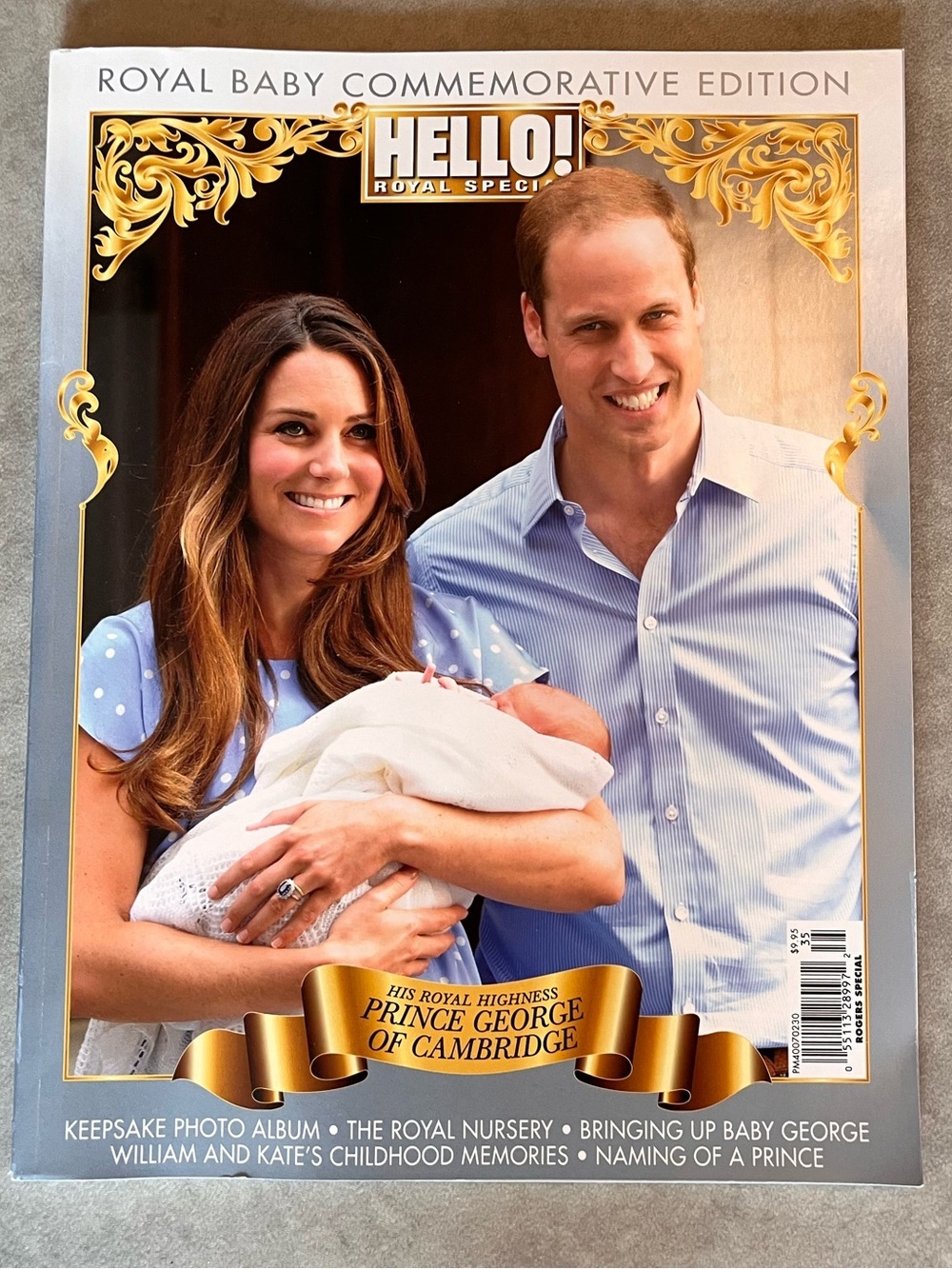 HELLO! Royal Baby Commemorative Magazine - collectible